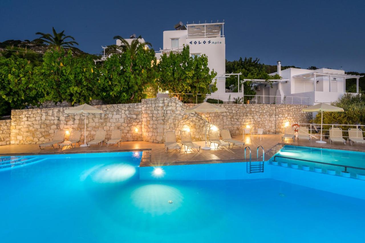 Eolos Apartments Chania  Екстер'єр фото
